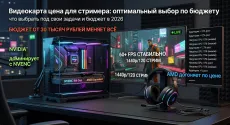 Видеокарта цена для стримера: оптимальный выбор по бюджету: что выбрать под свои задачи и бюджет в 2026
